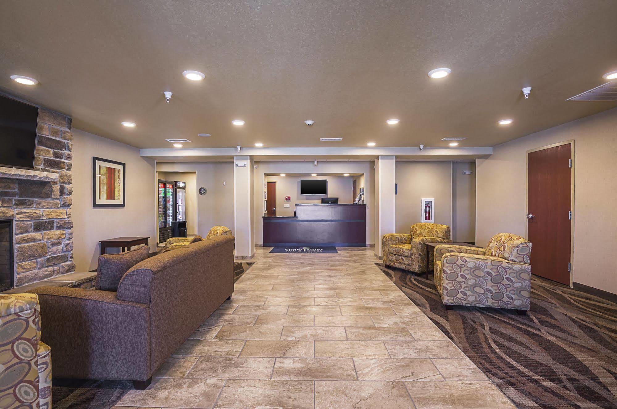 Cobblestone Inn & Suites - Lakin Exteriér fotografie