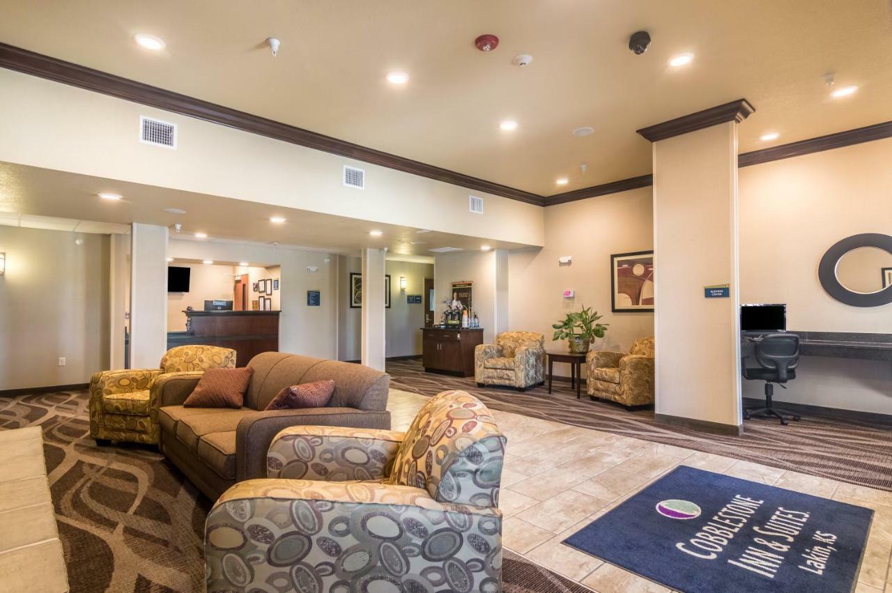 Cobblestone Inn & Suites - Lakin Exteriér fotografie